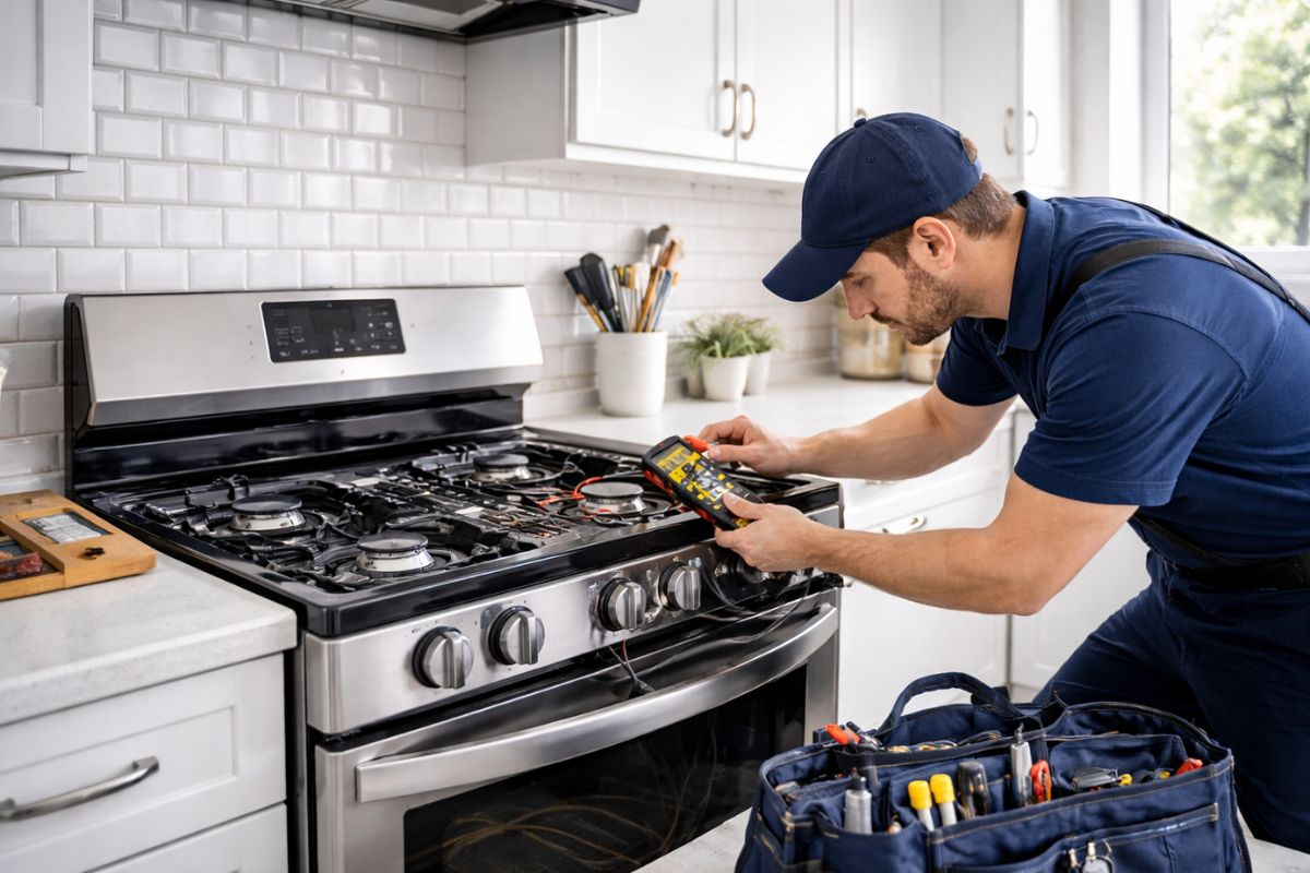 Stove Repair Toronto